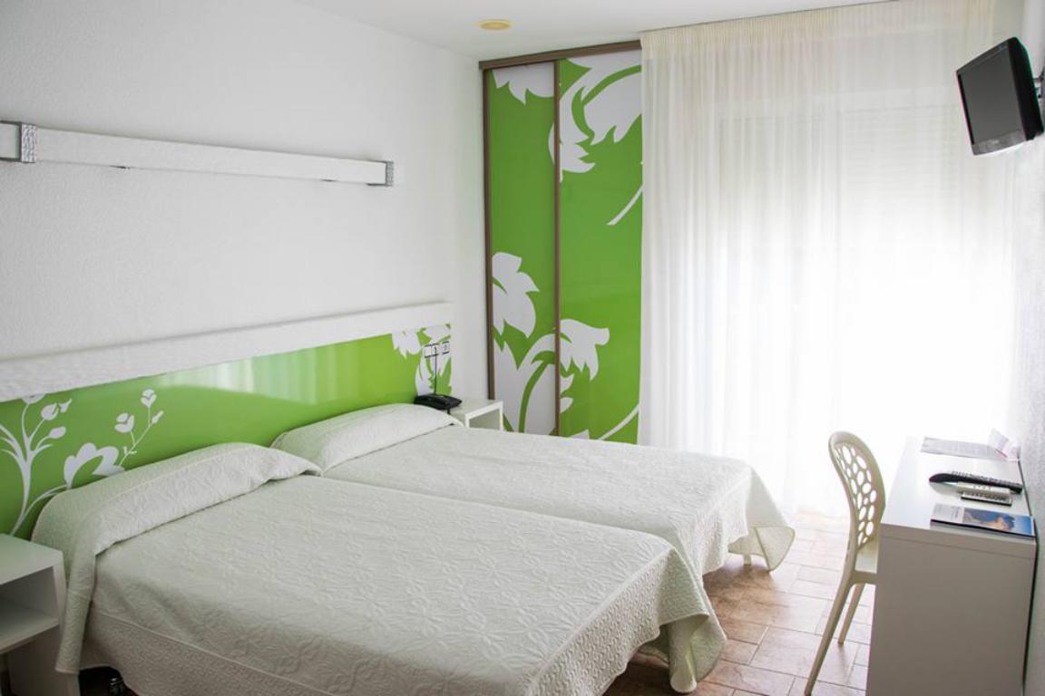 Habitación Doble Verde - Hotel Agades